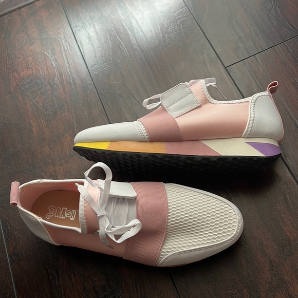 Brash Color Block Women’s Sneakers Never Worn - Picture 2 of 3